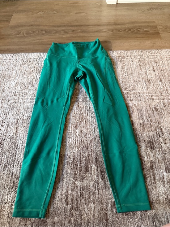 lululemon athletica Pants - lululemon athletica Emerald Green High-Rise Leggings